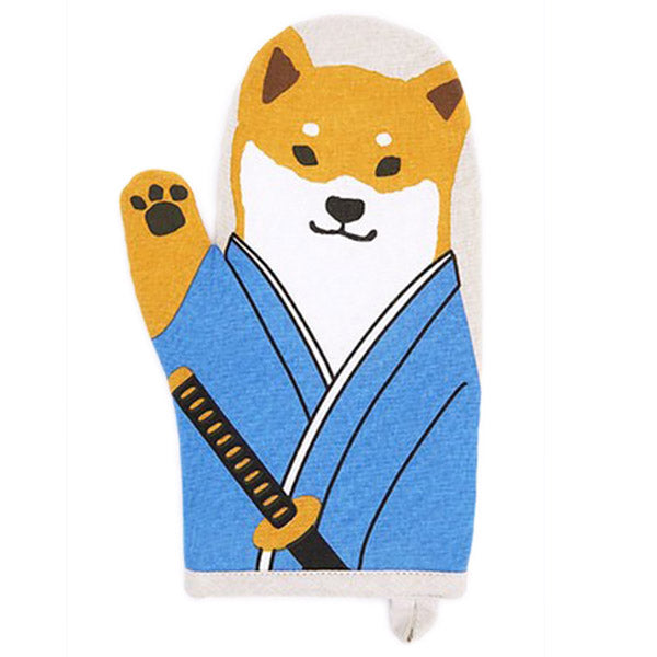 Gant de Cusine - Shiba Samouraï | Moshi Moshi Boutique Japonaise