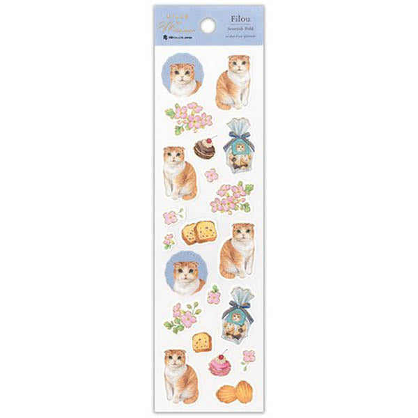 Stickers Chat Bread - Japan | Moshi Moshi Paris Tokyo