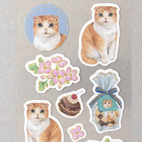 Stickers Chat Bread - Japan | Moshi Moshi Paris Tokyo