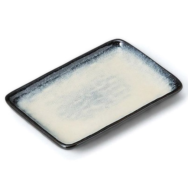 Assiette rectangulaire Unryu - Vaisselle Japonaise | Moshi Moshi Paris