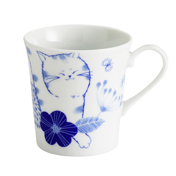 Tasse Chat Hohonneko Mugi - Made in Japan | Moshi Moshi Paris