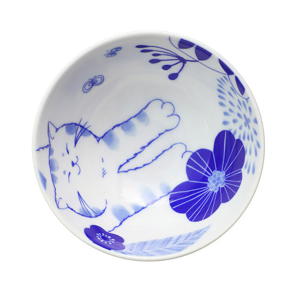 Bol Chat Hohonneko - Porcelaine Japonaise | Moshi Moshi Paris
