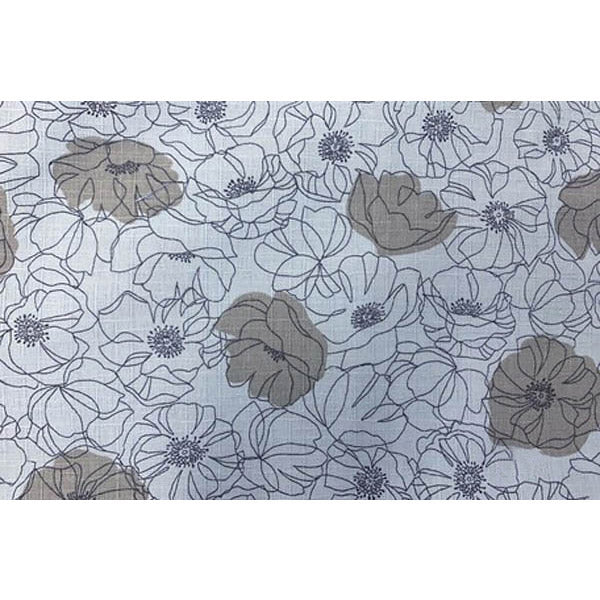 Tissu Japonais Miyama - Bleu | Moshi Moshi Paris Boutique