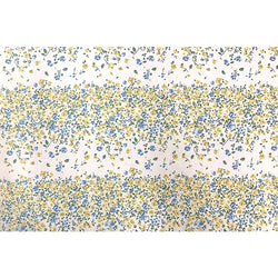 Tissu Japonais Watercolor - Ivoire | Moshi Moshi Paris 1er