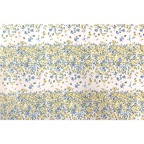 Tissu Japonais Watercolor - Ivoire | Moshi Moshi Paris 1er