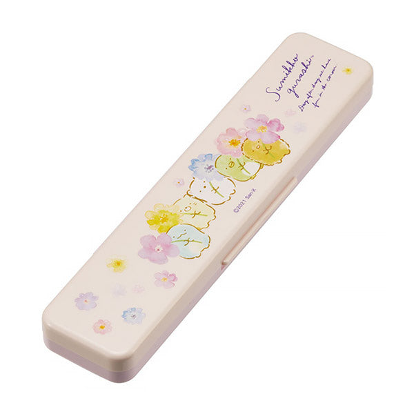 Boite à Couverts Sumikko Gurashi Flower - Sanrio | Moshi Moshi Paris