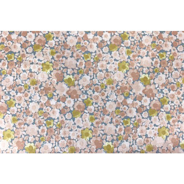 Tissu Japonais Watercolor - Rose | Moshi Moshi Boutique Paris
