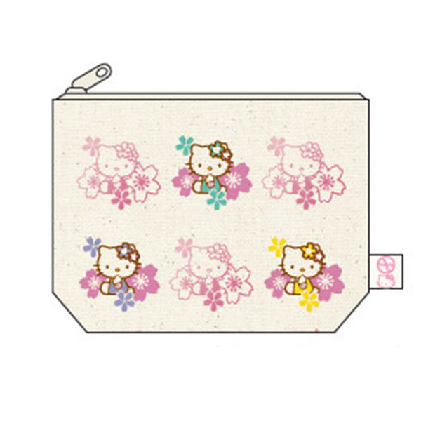 Pochette Hello Kitty - Sakura, Sanrio Official | Moshi Moshi Paris