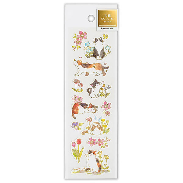 Stickers Chat My Moment - Japanese Seal | Moshi Moshi Paris