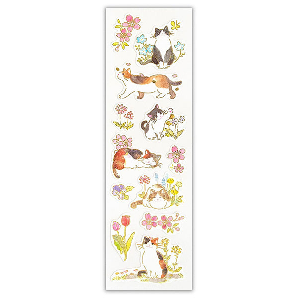 Stickers Chat My Moment - Japanese Seal | Moshi Moshi Paris