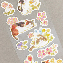 Stickers Chat My Moment - Japanese Seal | Moshi Moshi Paris
