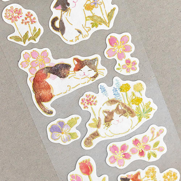 Stickers Chat My Moment - Japanese Seal | Moshi Moshi Paris
