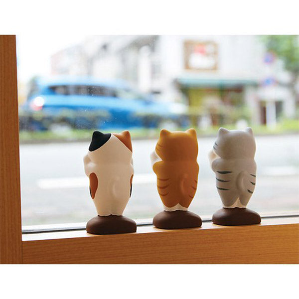 Chat Tête Aplati - Décoration Kawaii Japon | Moshi Moshi Paris