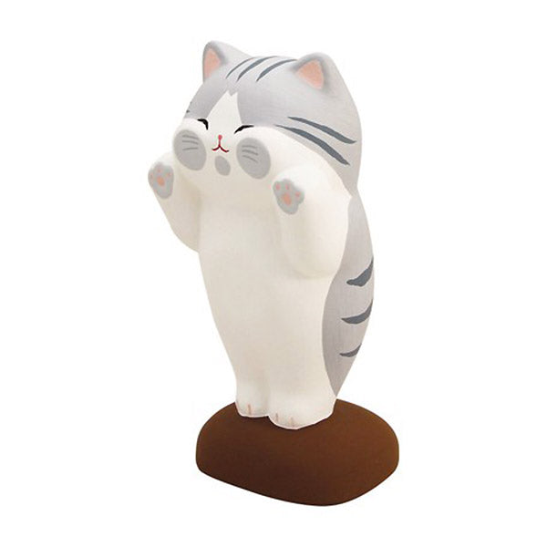 Chat Tête Aplati - Décoration Kawaii Japon | Moshi Moshi Paris