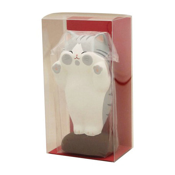 Chat Tête Aplati - Décoration Kawaii Japon | Moshi Moshi Paris