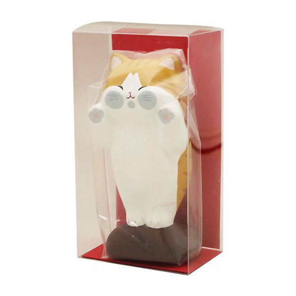 Chat Tête Aplati - Décoration Kawaii Japon | Moshi Moshi Paris