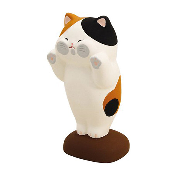 Chat Tête Aplati - Décoration Kawaii Japon | Moshi Moshi Paris