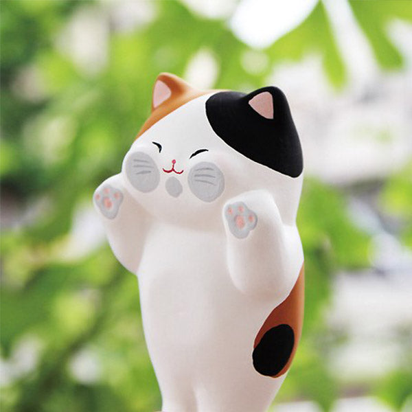 Chat Tête Aplati - Décoration Kawaii Japon | Moshi Moshi Paris