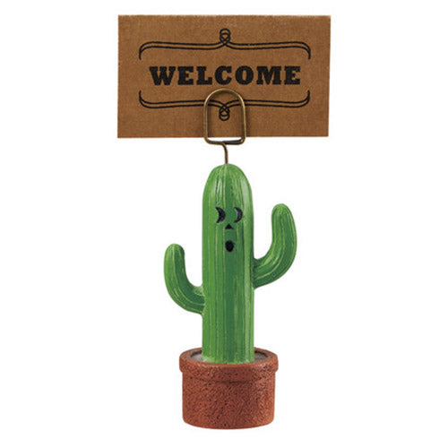 Mini Figurine Porte Photo - Cactus