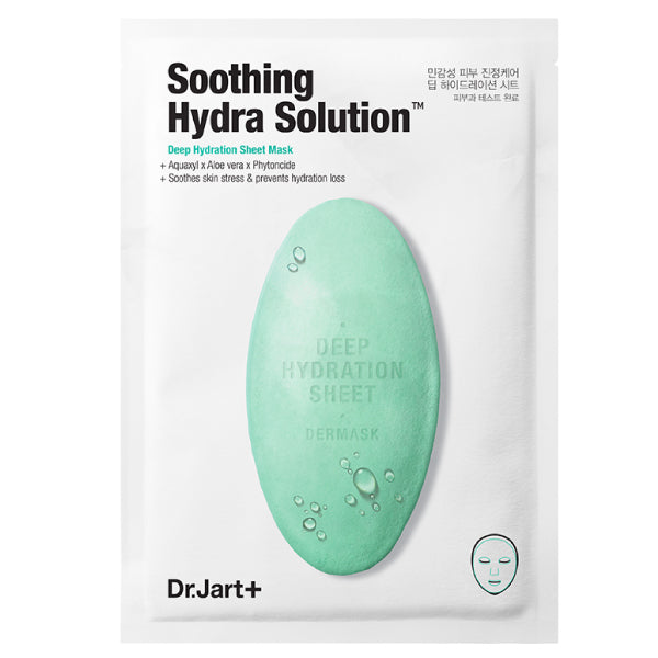 Masque Dr. Jart + Soothing Hydra Solution | Moshi Moshi Paris