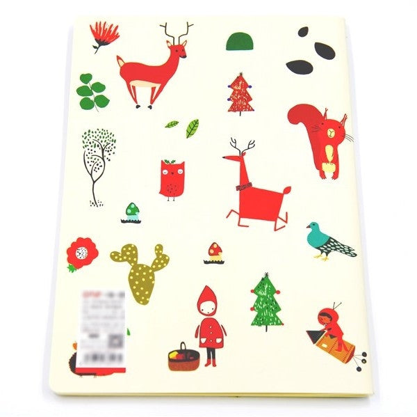 CAHIER FOREST DEER