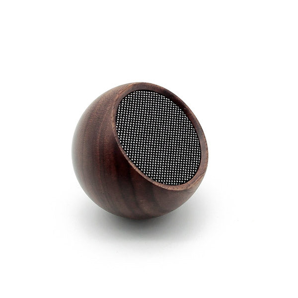 Tumbler Selfie Speaker Enceinte Bluetooth Noyer - Gingko | Moshi Moshi