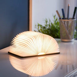 Livre Lumière Smart Book Light - Gingko | Moshi Moshi Boutique Paris