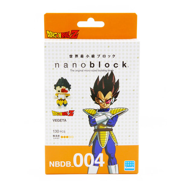 Nanoblock Vegeta - Nanoblock Dragon Ball Z | Moshi Moshi