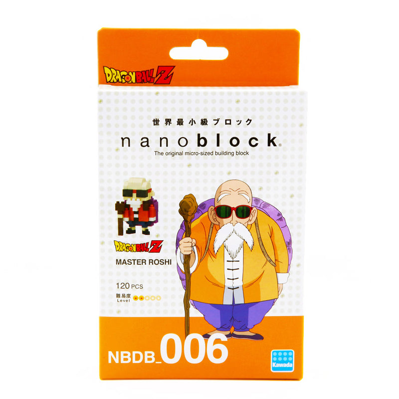 Nanoblock Kame Sennin - Tortue Géniale | Moshi Moshi Paris