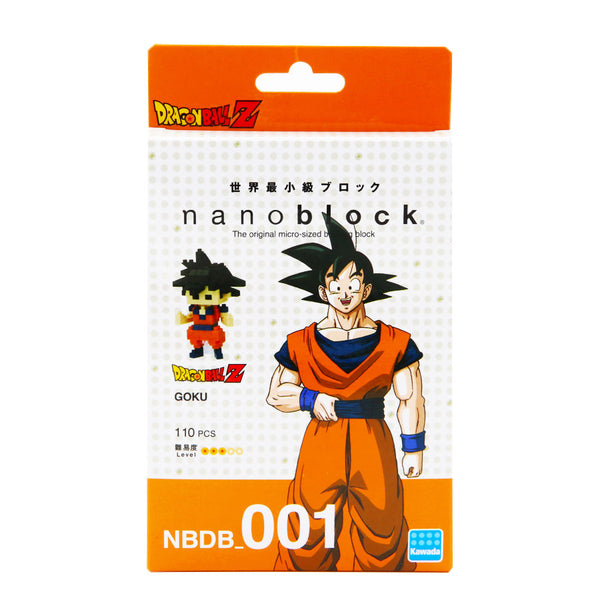 Nanoblock Son Goku - Nanoblock Dragon Ball Z | Moshi Moshi