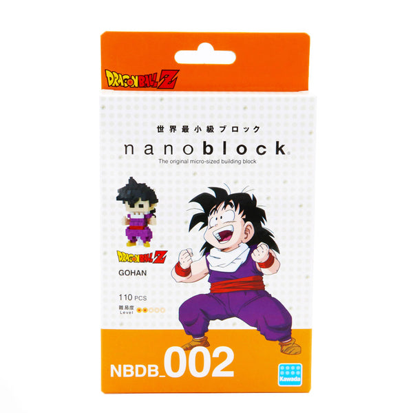 Nanoblock Gohan - Nanoblock Dragon Ball Z | Moshi Moshi