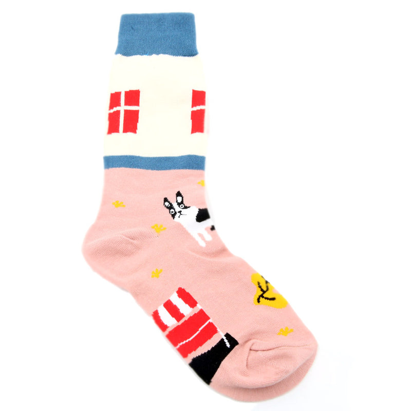 Chaussette Grafy - Bulldog