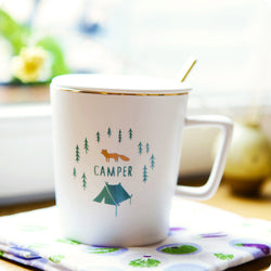 Tasse Kawaii Animaux - Renard Camper | Moshi Moshi Cadeaux