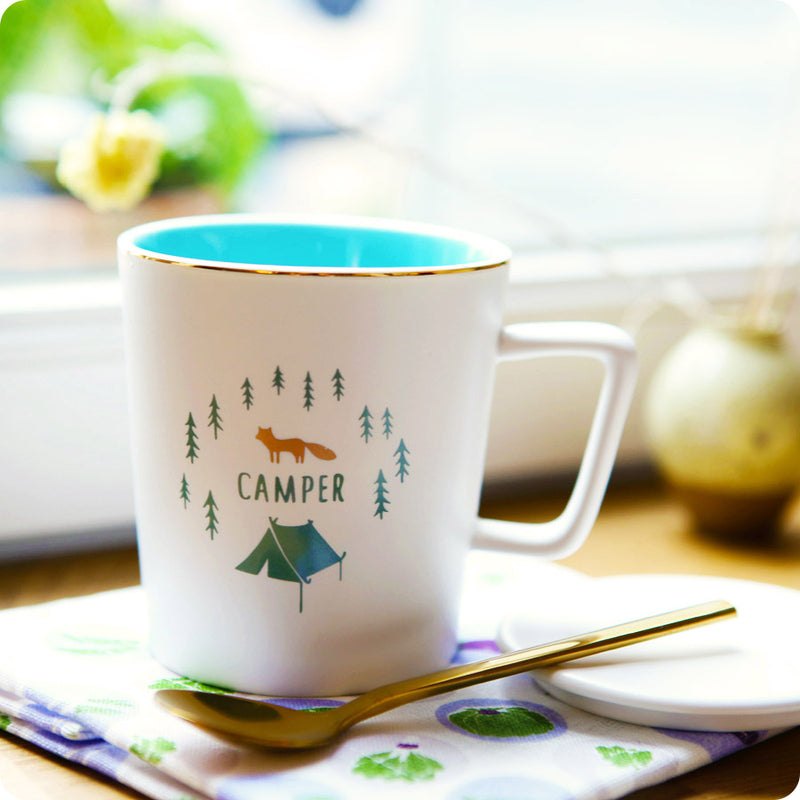 Tasse Kawaii Animaux - Renard Camper | Moshi Moshi Cadeaux