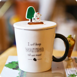 Tasse Support Portable, Kawaii Animaux | Moshi Moshi Cadeaux