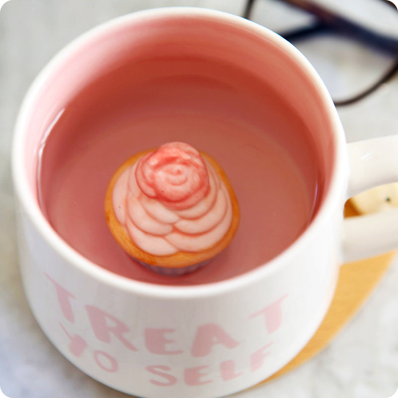 Tasse Kawaii - Cup Cake Treat Yo Self | Moshi Moshi Cadeaux