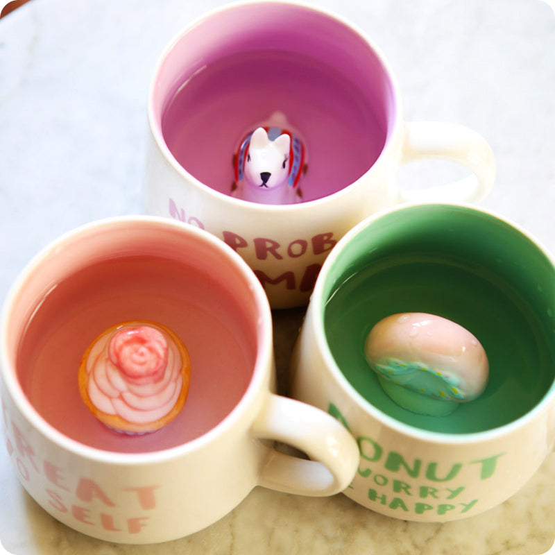 Tasse Kawaii - Cup Cake Treat Yo Self | Moshi Moshi Cadeaux
