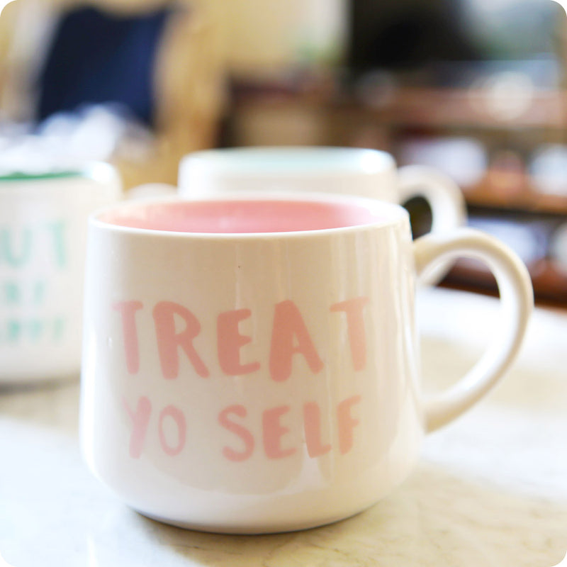 Tasse Kawaii - Cup Cake Treat Yo Self | Moshi Moshi Cadeaux