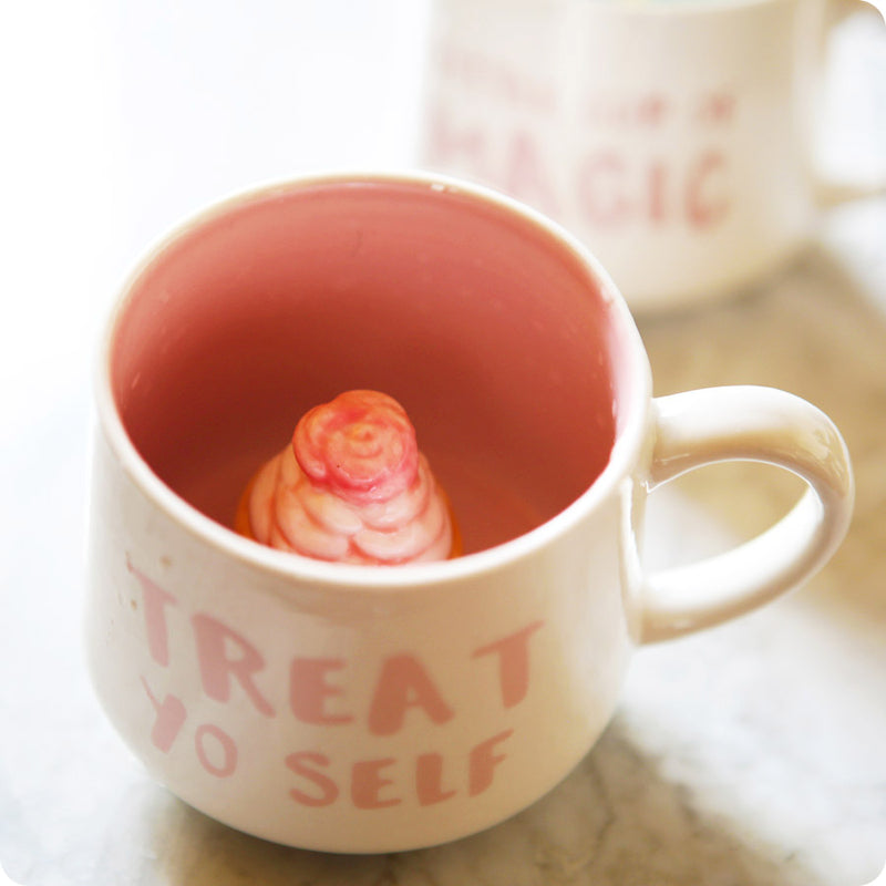 Tasse Kawaii - Cup Cake Treat Yo Self | Moshi Moshi Cadeaux