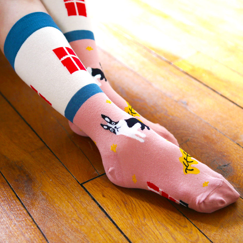 Chaussette Grafy - Bulldog