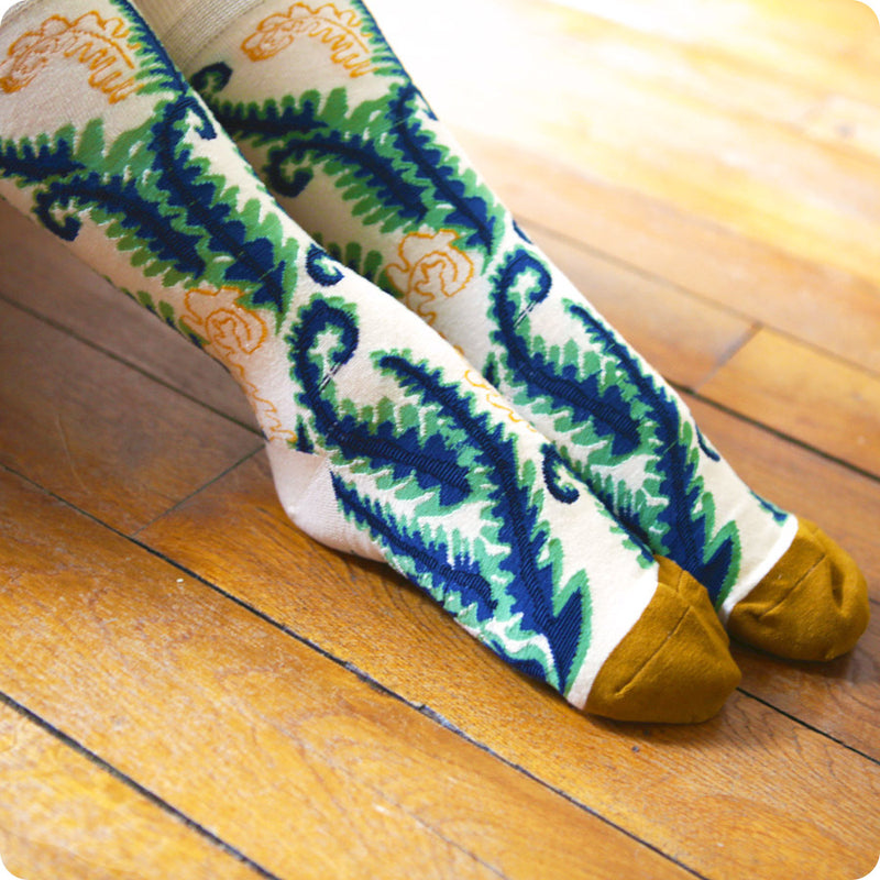 Chaussette Grafy - Green