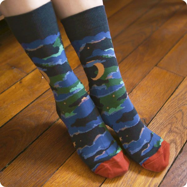 Chaussette Grafy - Moonlight