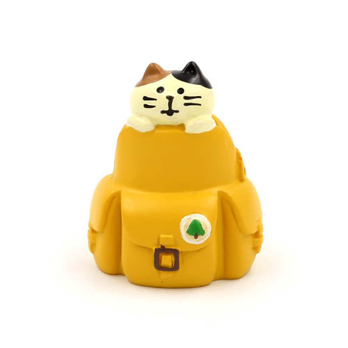 Mini Figurine - Chat Cartable