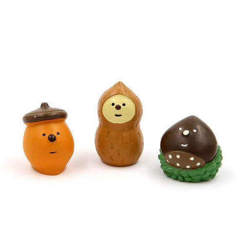 Mini Figurine - Trio Noisette