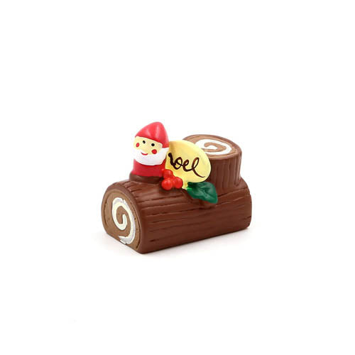Mini Figurine - Bûche Noël