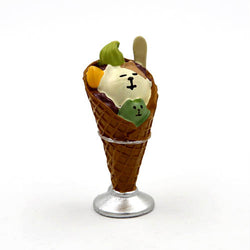 Mini Figurine - Chat Ice cream