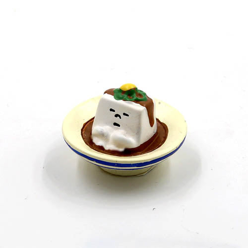 Mini Figurine - Tofu Bowl
