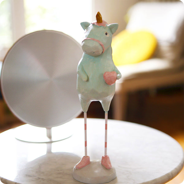 Statuette Miss Licorne L