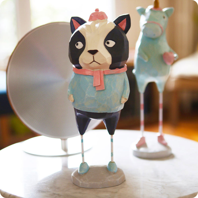 Statuette Mr. Bulldog XL