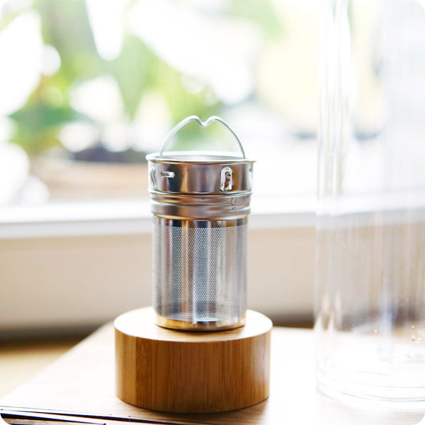 Gourde double verre infuseur thé - Moshi Moshi Paris